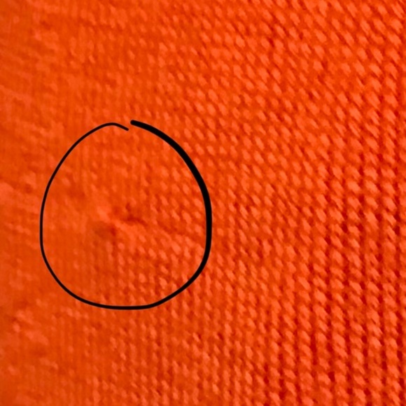 Tory Burch 100% Merino Wool Simone Cardigan Medium - Picture 7 of 8